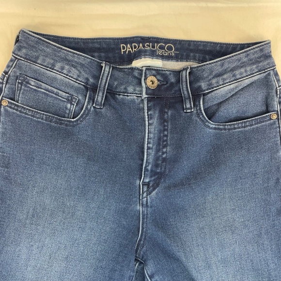 Parasuco Jeans Stretch Skinny Blue Wash Women’s Size 8 - Picture 9 of 12